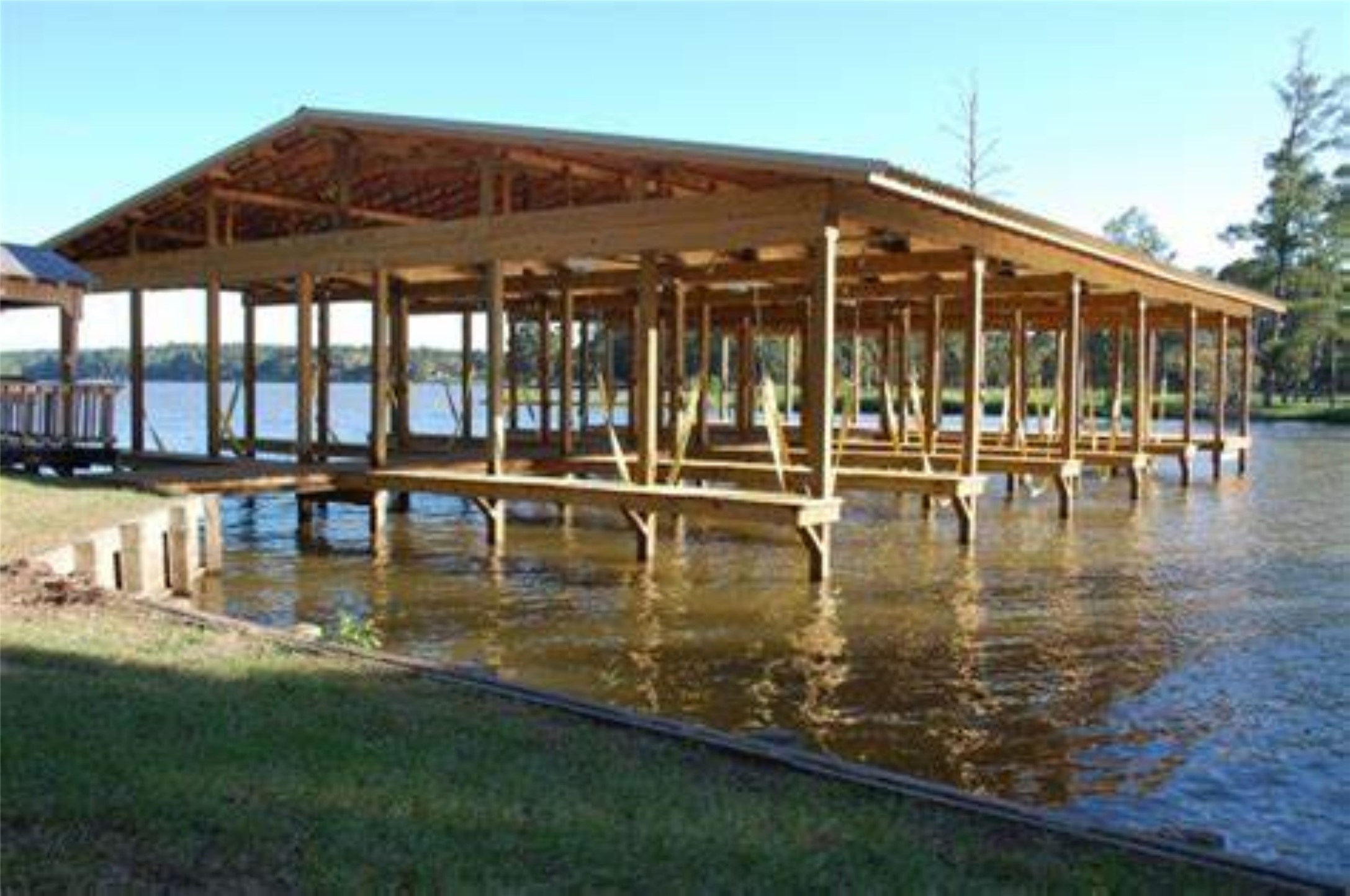 L29 Spreading Oak Trinity, TX 75862 - Photo 12 of 25 a swimming pool view with a garden view