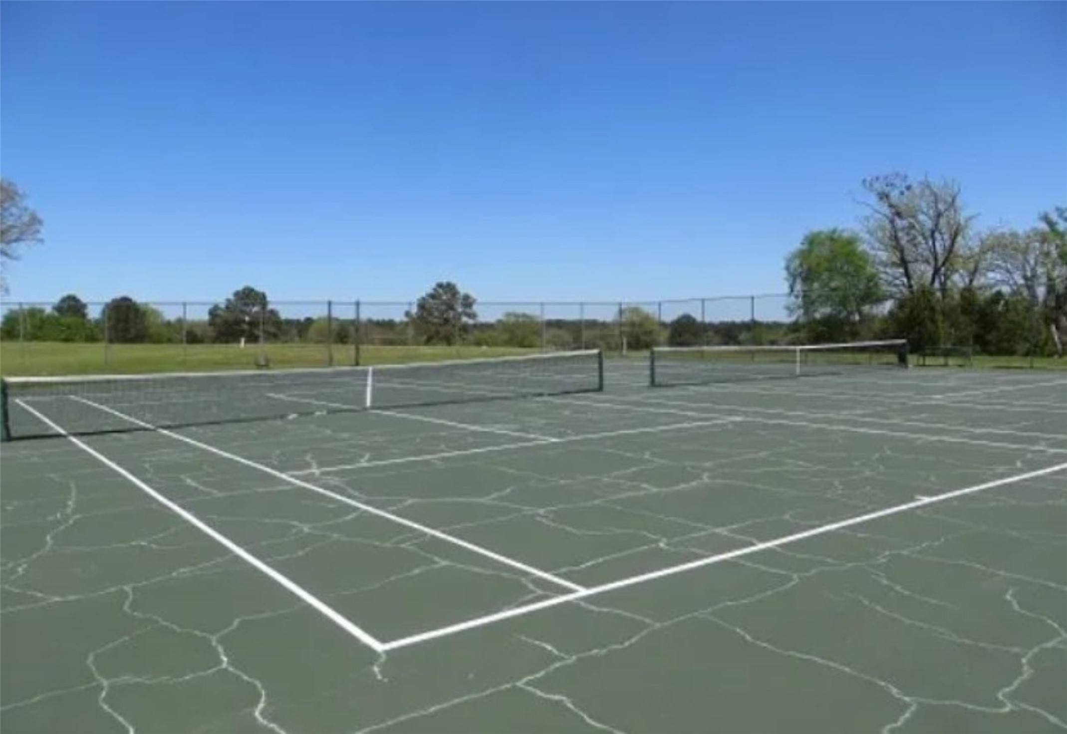 L29 Spreading Oak Trinity, TX 75862 - Photo 19 of 25 a view of a tennis court