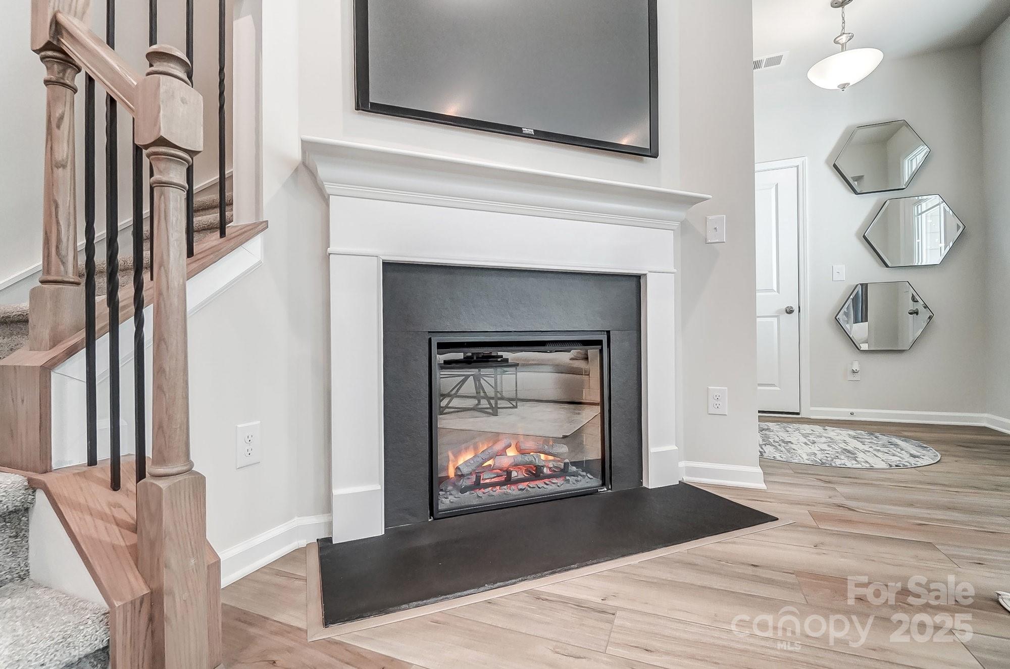 311 Laura Elizabeth Lane Clover, SC 29710 - Photo 16 of 39 a view of a livingroom with furniture and chandelier