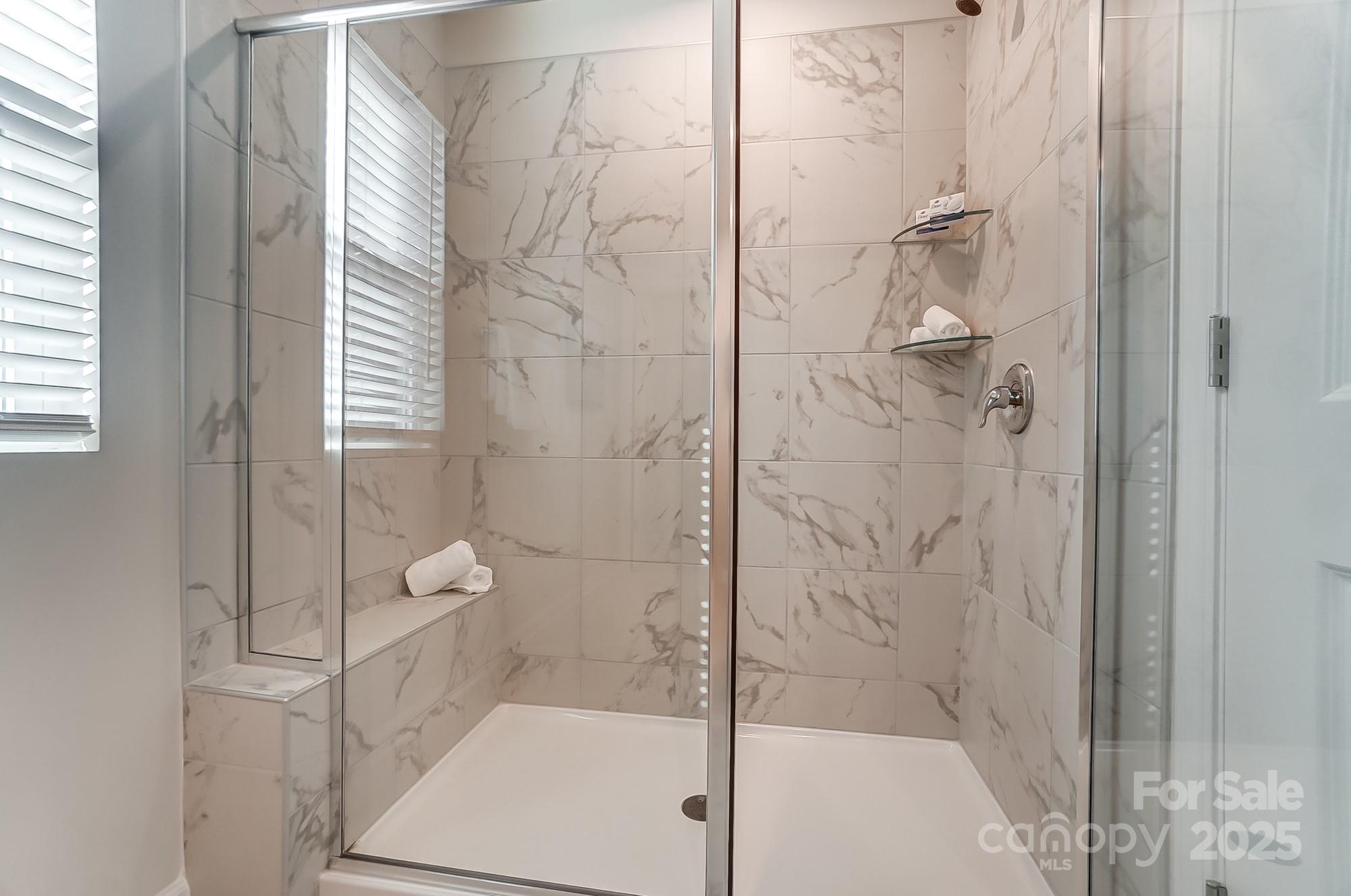 311 Laura Elizabeth Lane Clover, SC 29710 - Photo 27 of 39 a bathroom with a shower