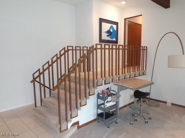 31000 Cedar Road Cleveland, OH 44124 - Photo 22 of 47 Stairs to Bedrooms
