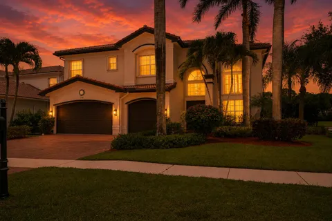$1,075,000 | 11161 Sunset Ridge Circle, Boynton Beach, FL 33473