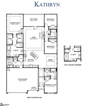 $508,900 | 712 Catbird Court, Pelzer, SC 29669
