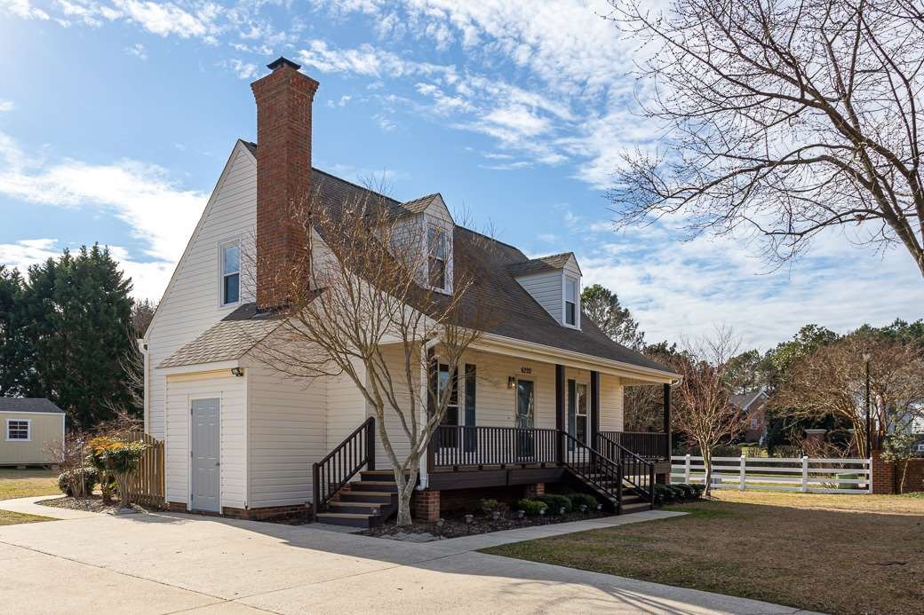 6200 Jones Farm Road Wake Forest, NC 27587 - Photo 2 of 20 Side view