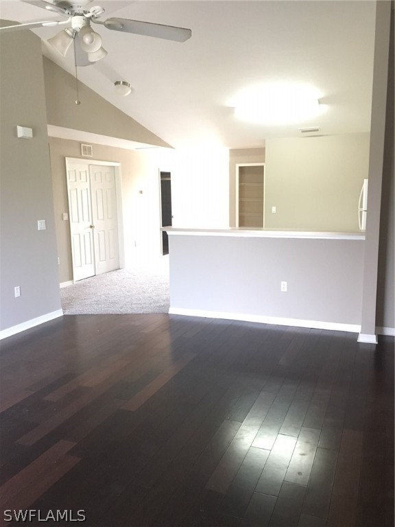 789 Alabama Road South Lehigh Acres, FL 33974 - Photo 19 of 30 a view of an empty room and window