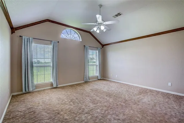a bathroom with a sink a large mirror and shower