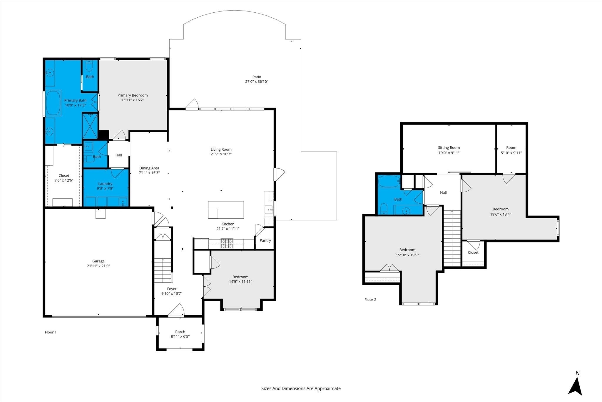 3704 Stein Street Mobile, AL 36608 - Photo 35 of 37 View of property floor plan