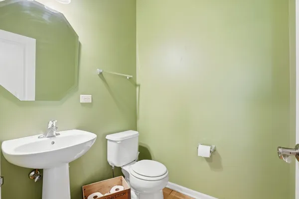 a bathroom with a sink and a toilet