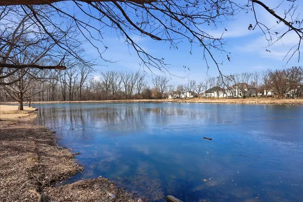 a view of a water pond
