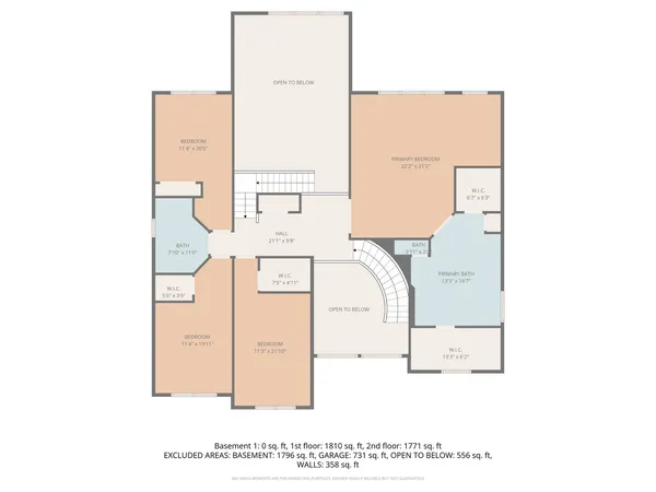 a picture of floor plan