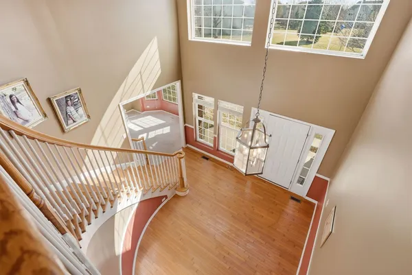 a view of entryway