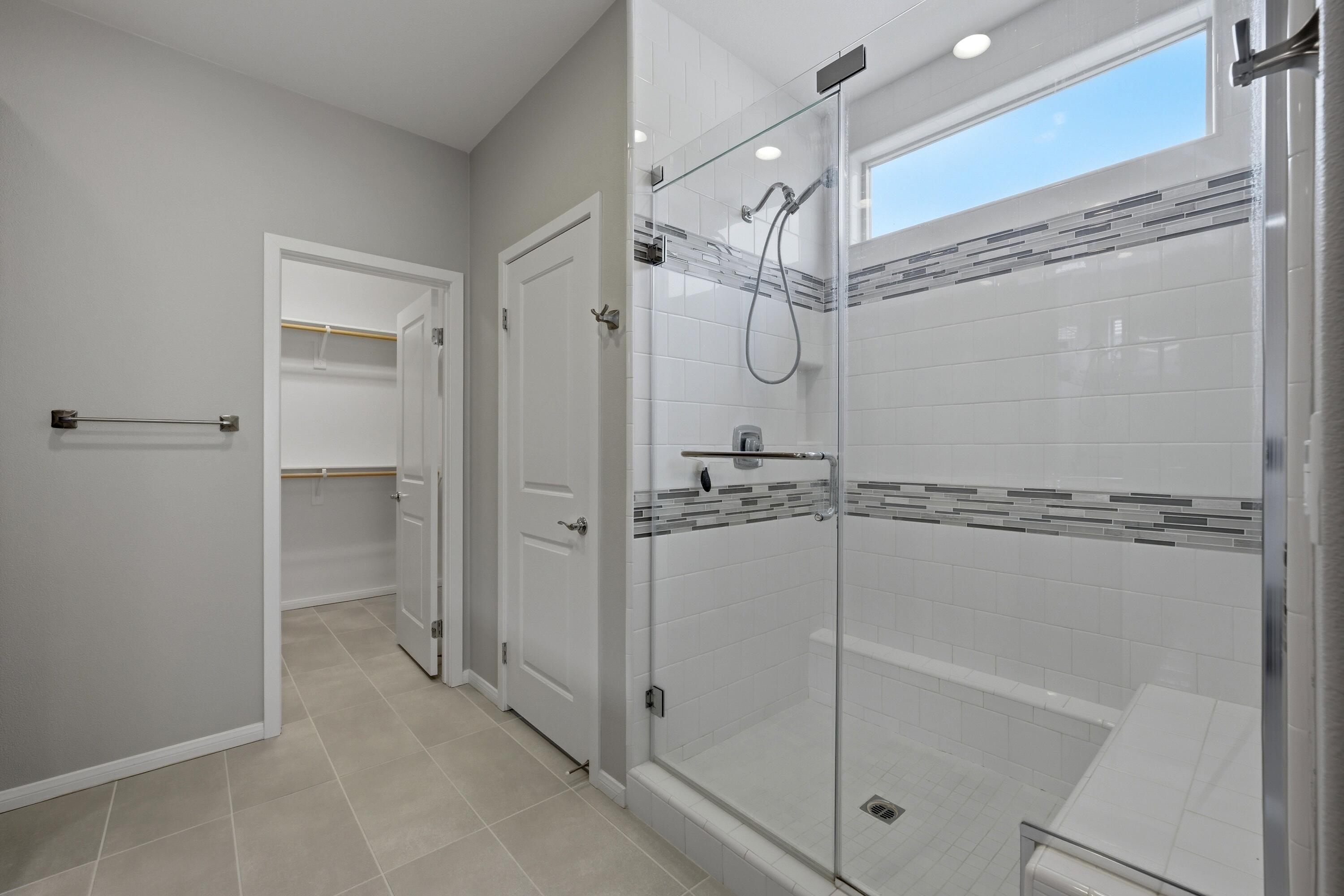 51370 North Two Palms Way Indio, CA 92201 - Photo 16 of 37 a bathroom with a shower
