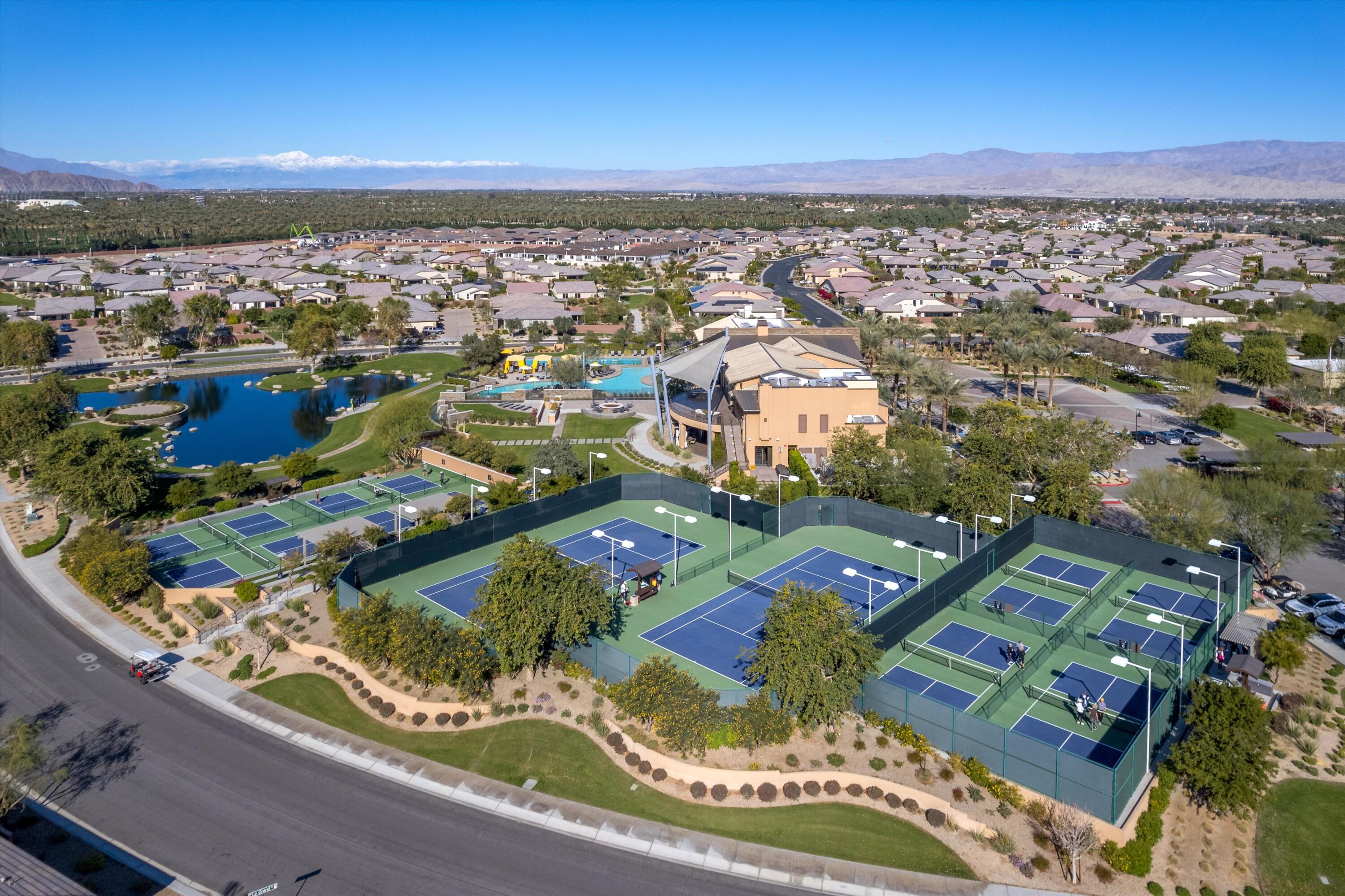 51370 North Two Palms Way Indio, CA 92201 - Photo 31 of 37 an aerial view of residential houses with outdoor space