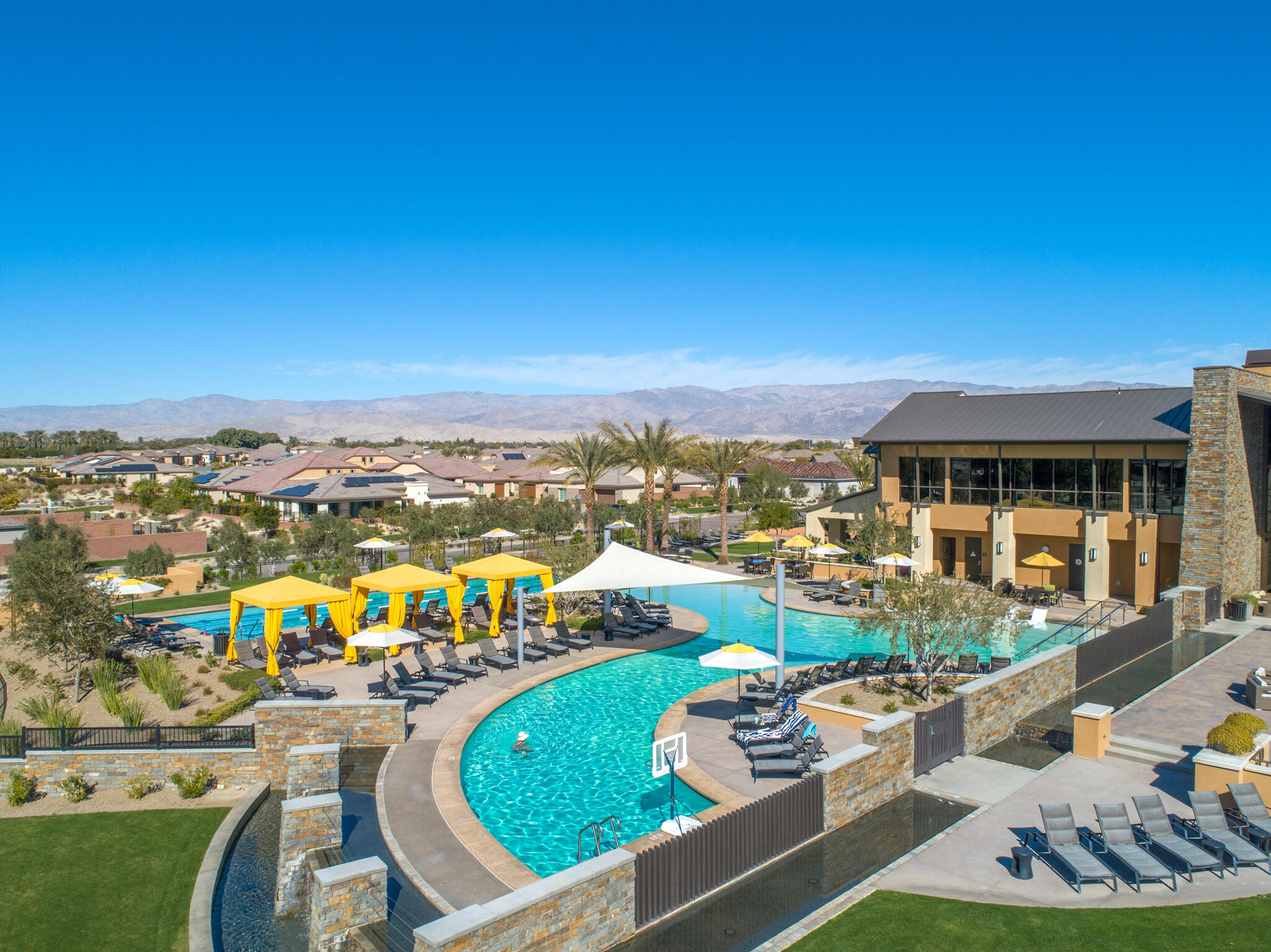 51370 North Two Palms Way Indio, CA 92201 - Photo 34 of 37 an outdoor view with a couch