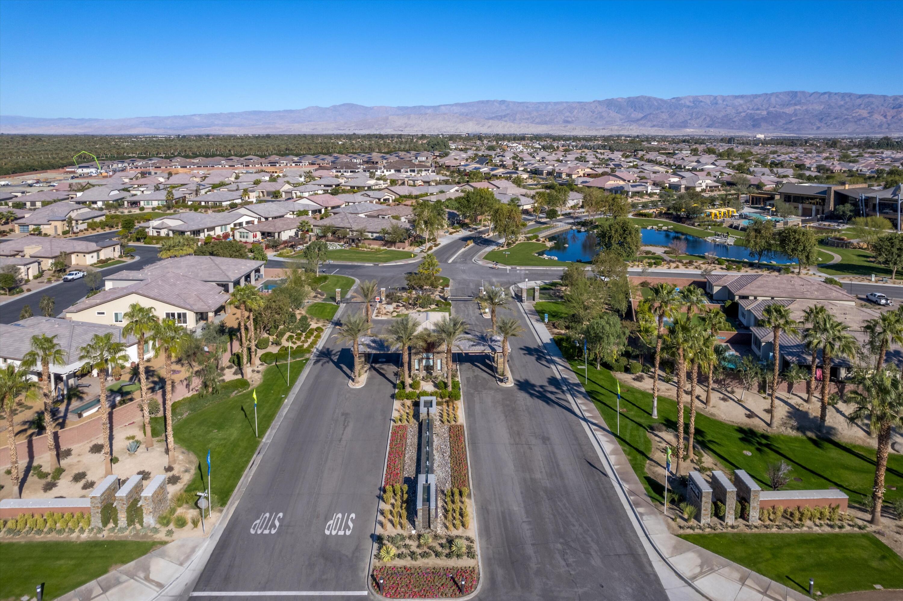 51370 North Two Palms Way Indio, CA 92201 - Photo 35 of 37 an aerial view of a city