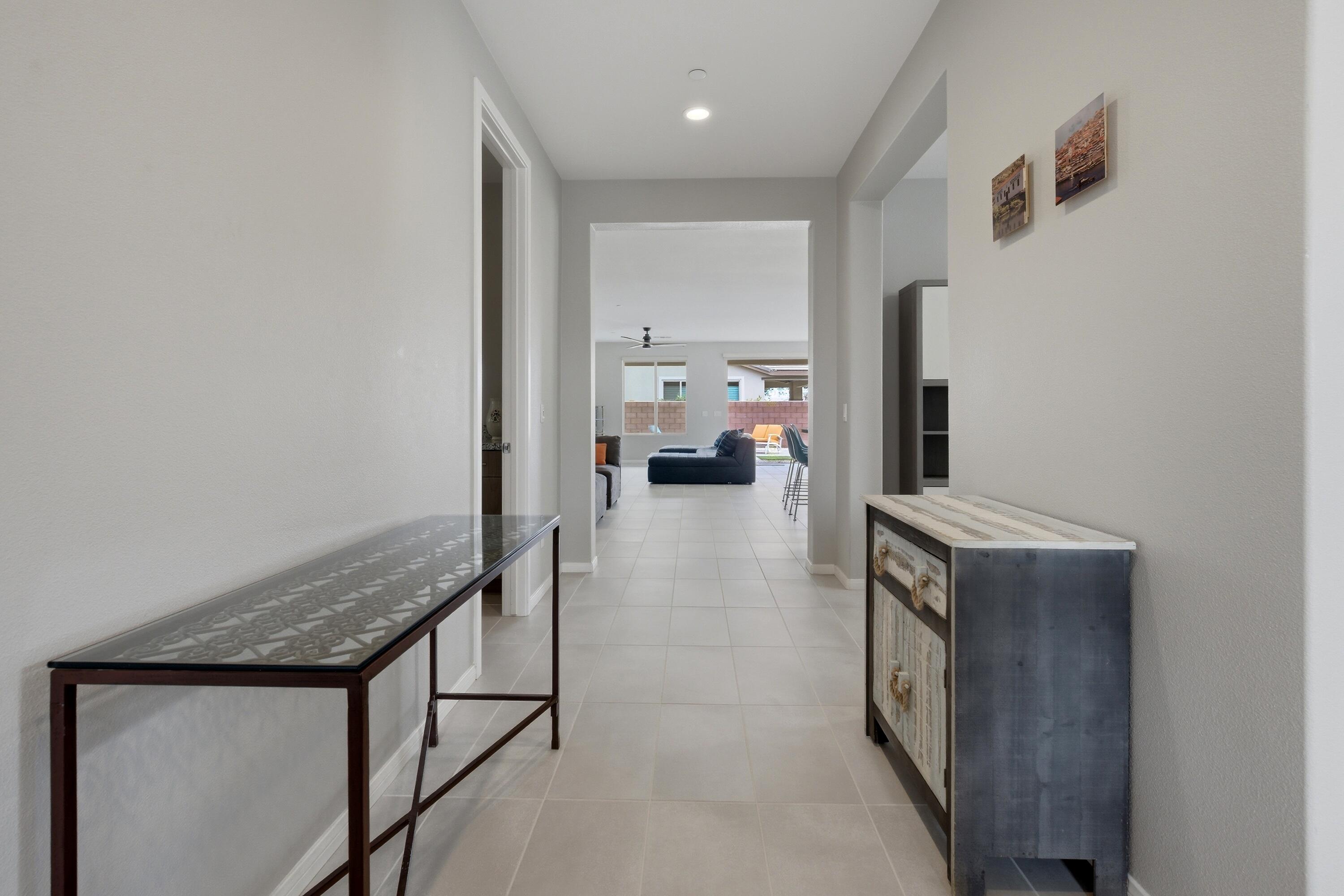 51370 North Two Palms Way Indio, CA 92201 - Photo 5 of 37 a view of hallway with livingroom