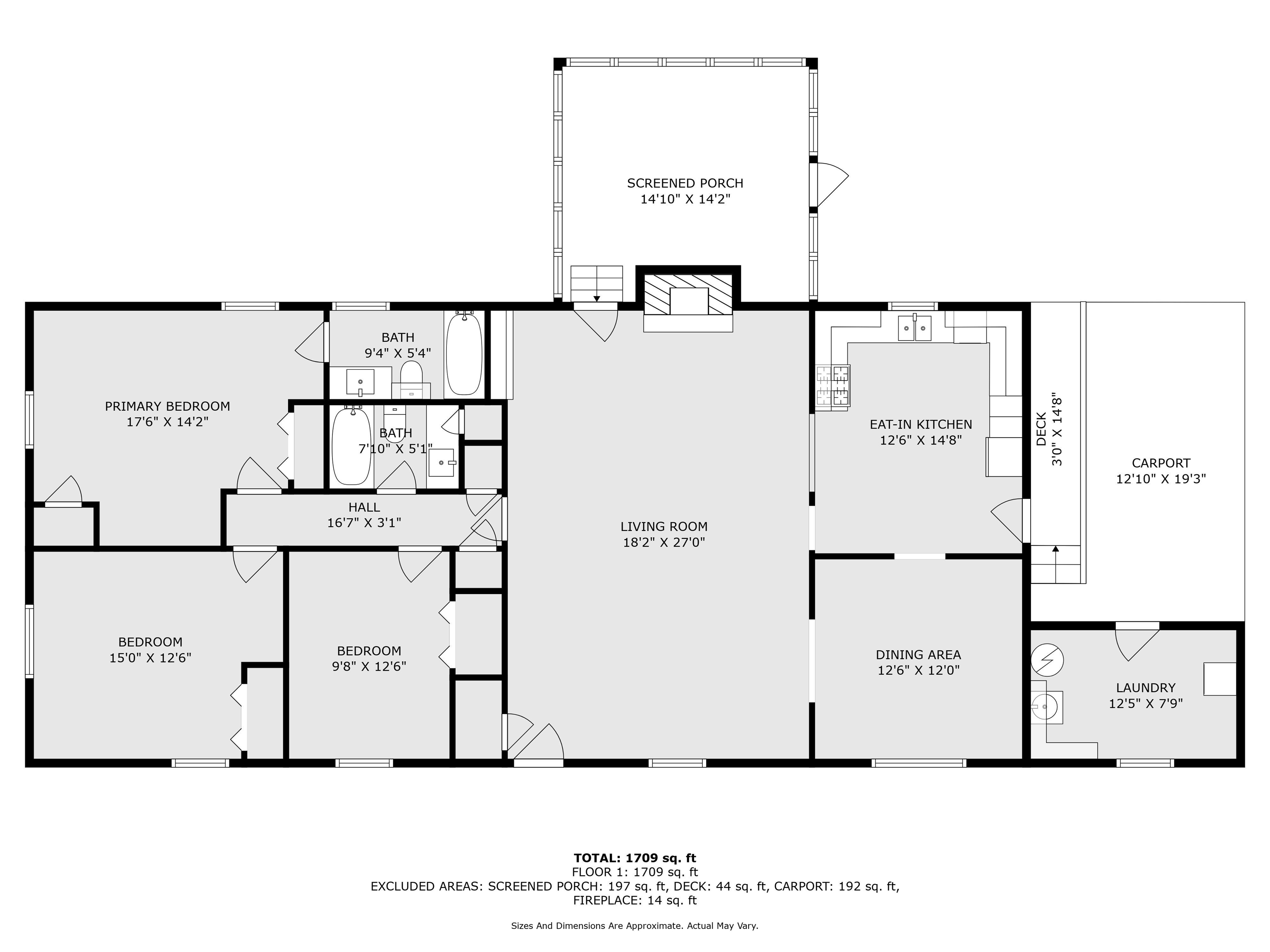 15600 Fackler Road Loxley, AL 36551 - Photo 50 of 51 Floor plan