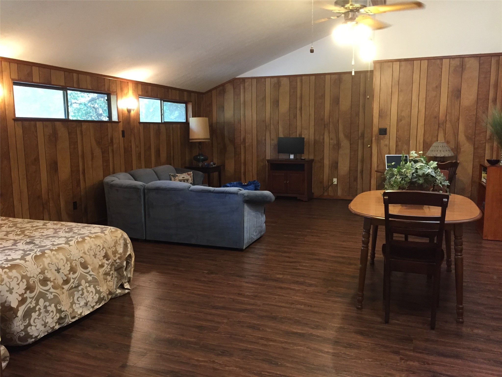 2604 Bois D Arc Drive Huntsville, TX 77320 - Photo 7 of 12 a living room with furniture and a potted plant