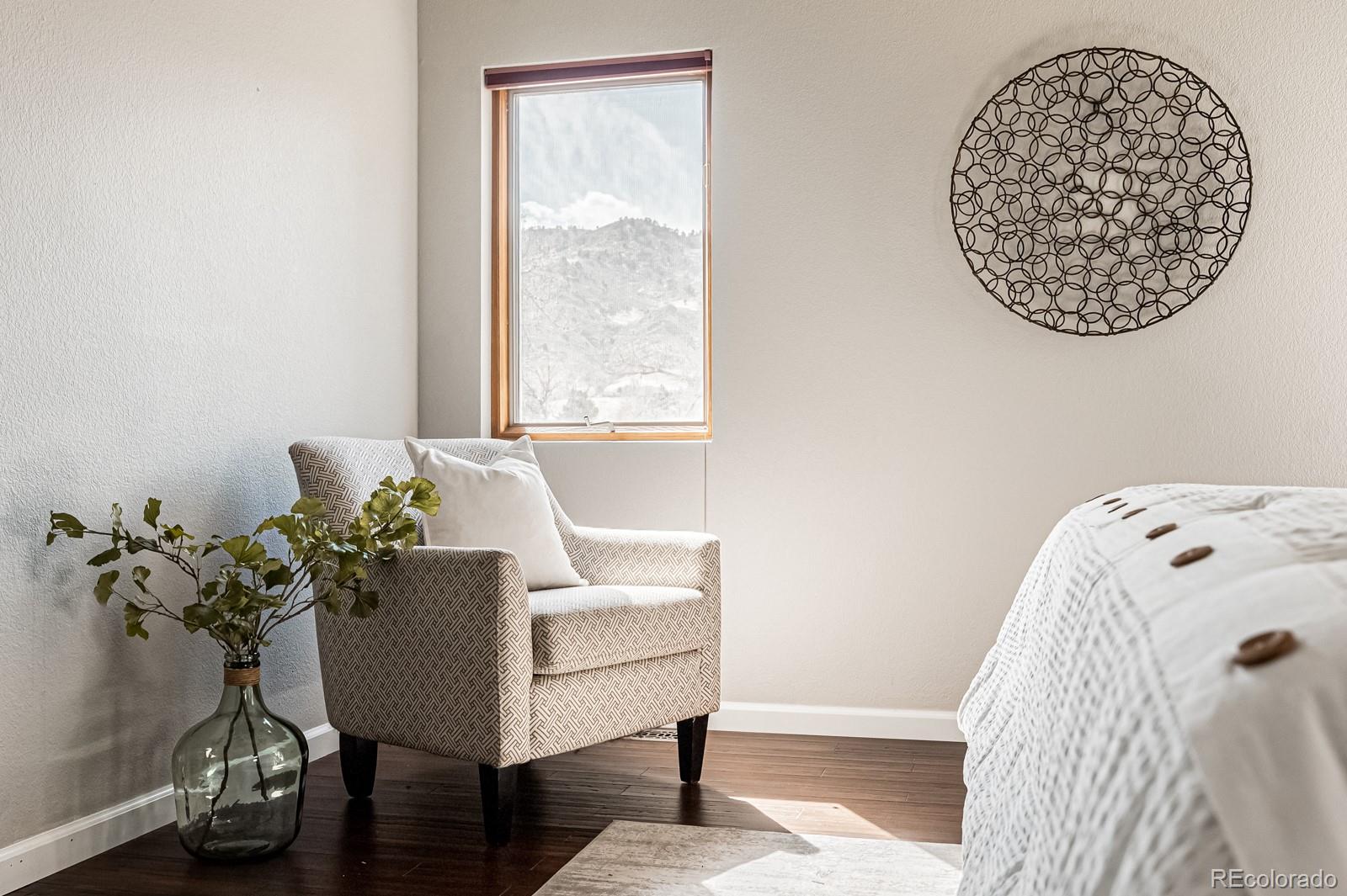 620 Cascade Drive Golden, CO 80403 - Photo 20 of 31 a view of a workspace with a window