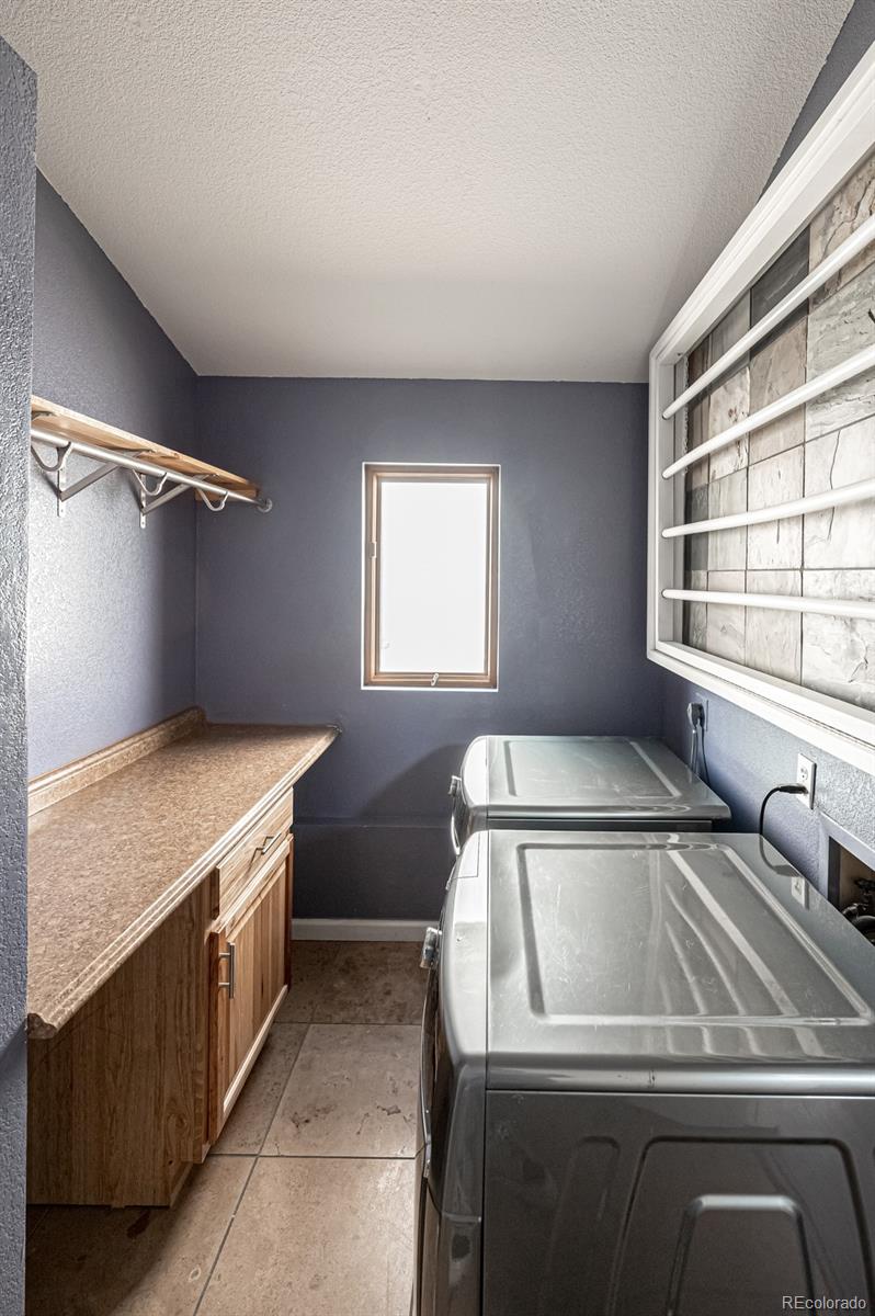 620 Cascade Drive Golden, CO 80403 - Photo 24 of 31 a utility room with dryer and washer