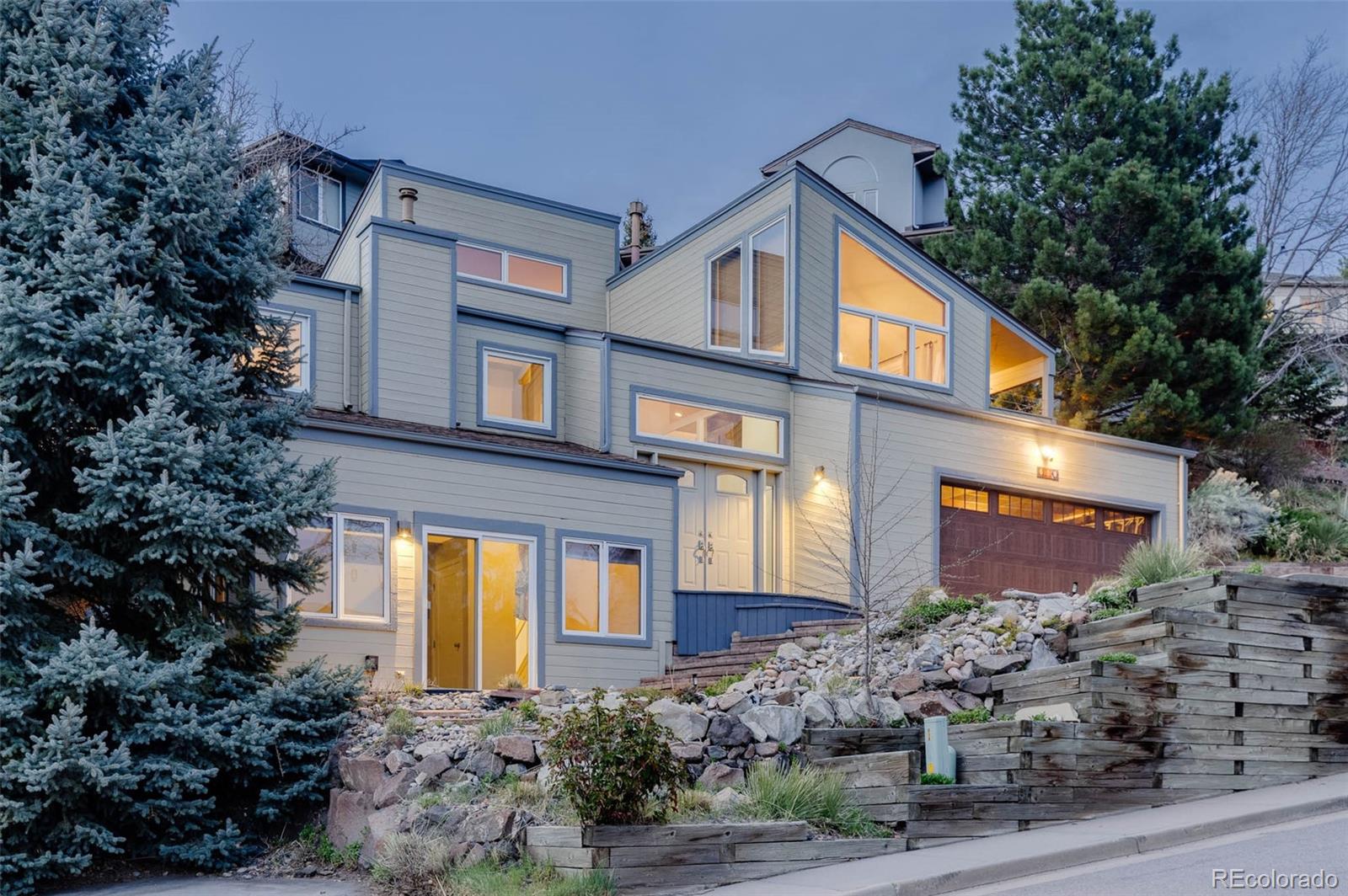 620 Cascade Drive Golden, CO 80403 - Photo 3 of 31 front view of a building