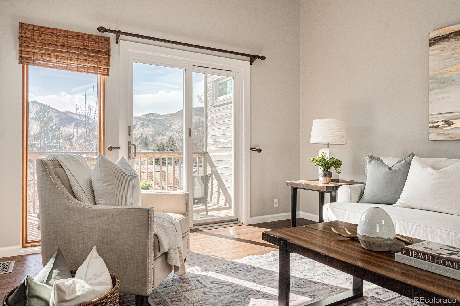 620 Cascade Drive Golden, CO 80403 - Photo 8 of 31 a living room with furniture and a window