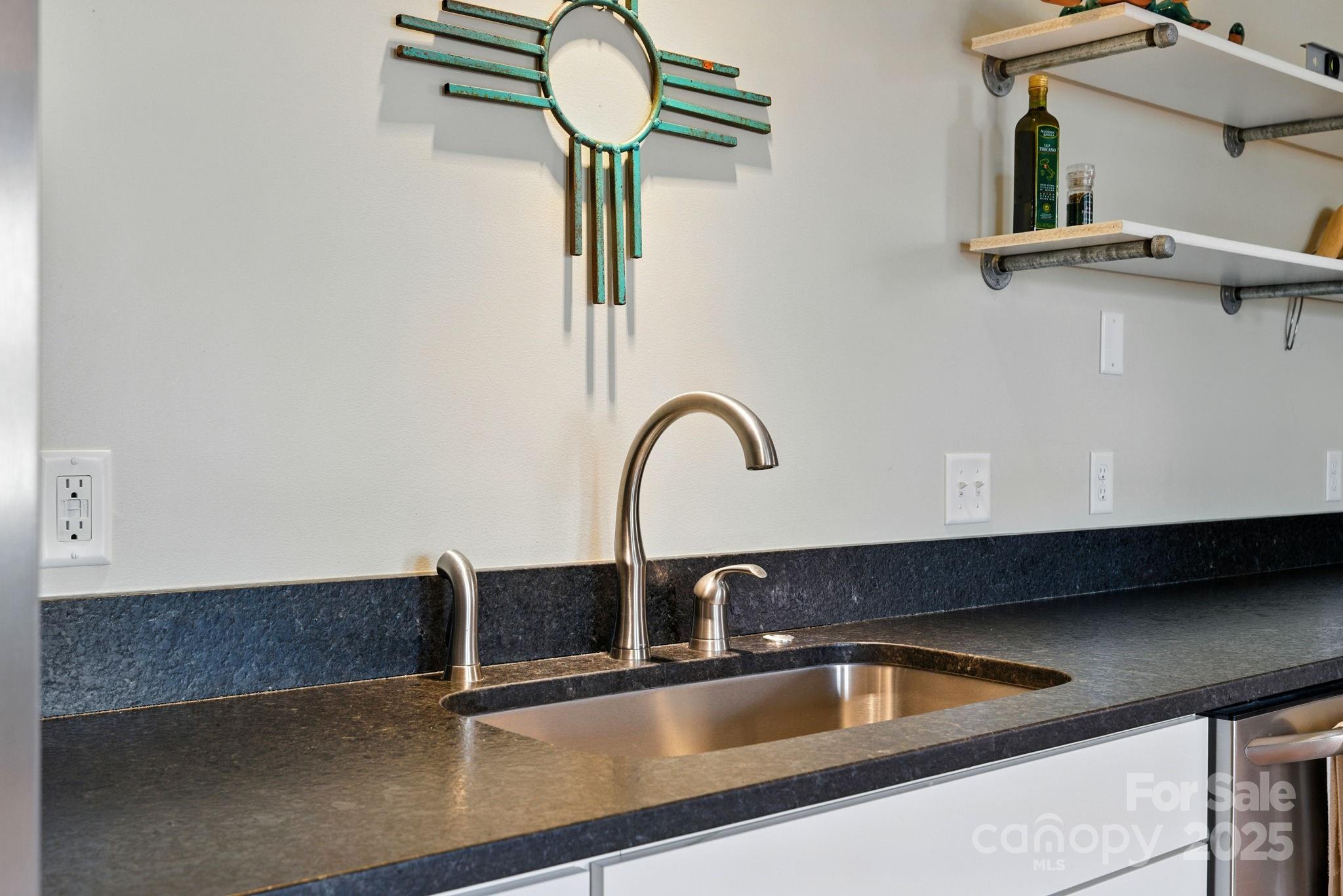 23 South Broad Street Brevard, NC 28712 - Photo 15 of 30 a close view of sink and tap