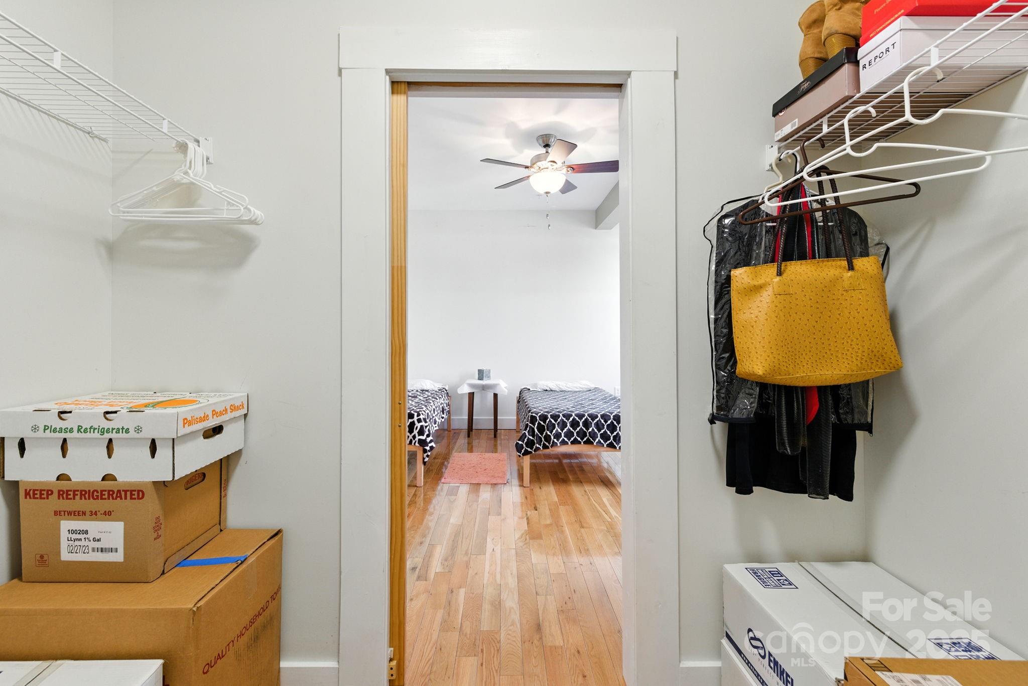 23 South Broad Street Brevard, NC 28712 - Photo 24 of 30 a view of a living room and bathroom