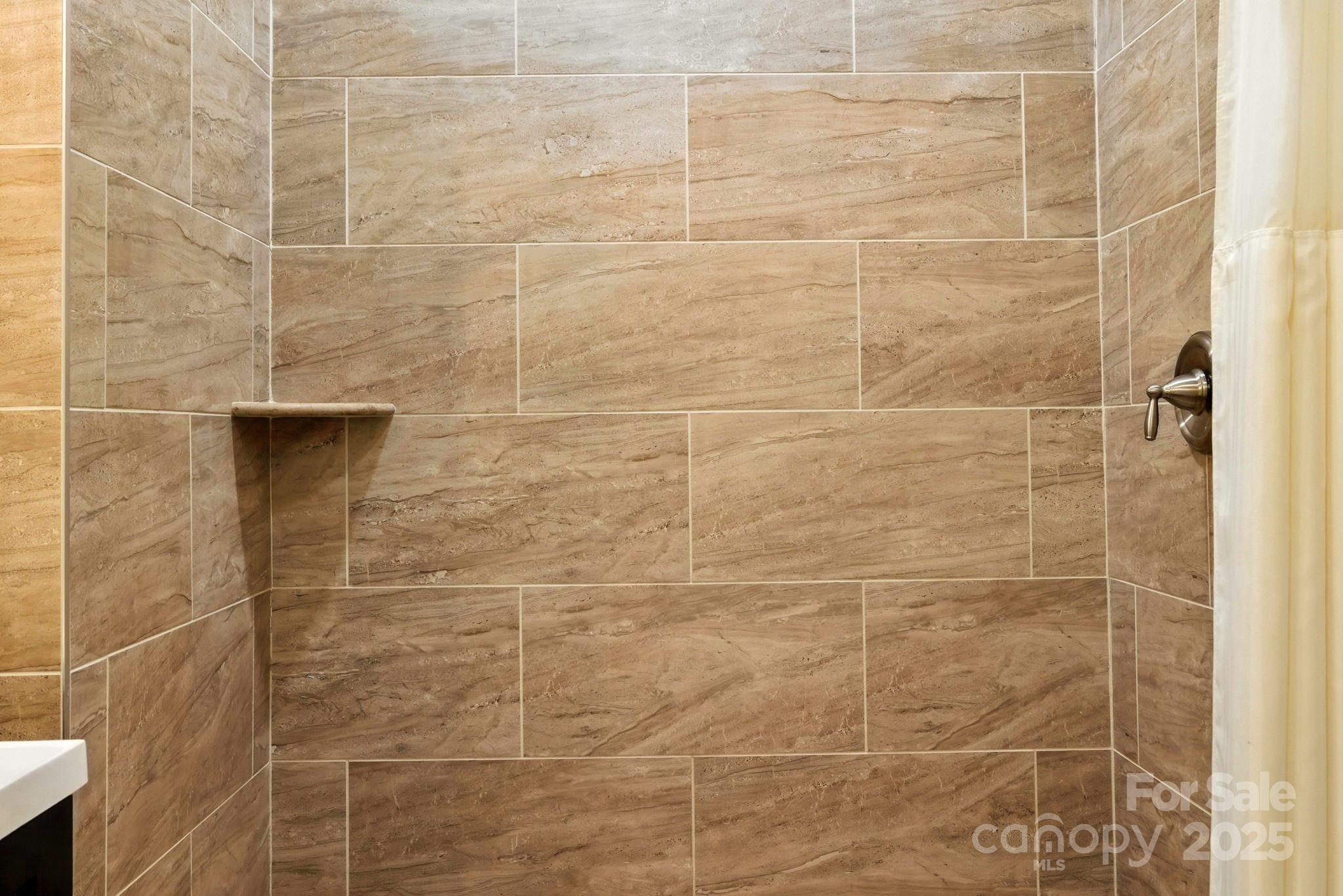 23 South Broad Street Brevard, NC 28712 - Photo 27 of 30 a bathroom with a shower