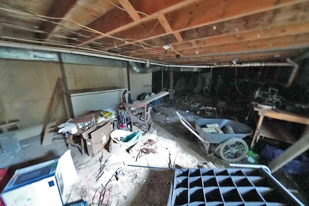 227 Boundary Line Road Bridgewater, ME 04735 - Photo 28 of 43 maine-ranch-home-cellar