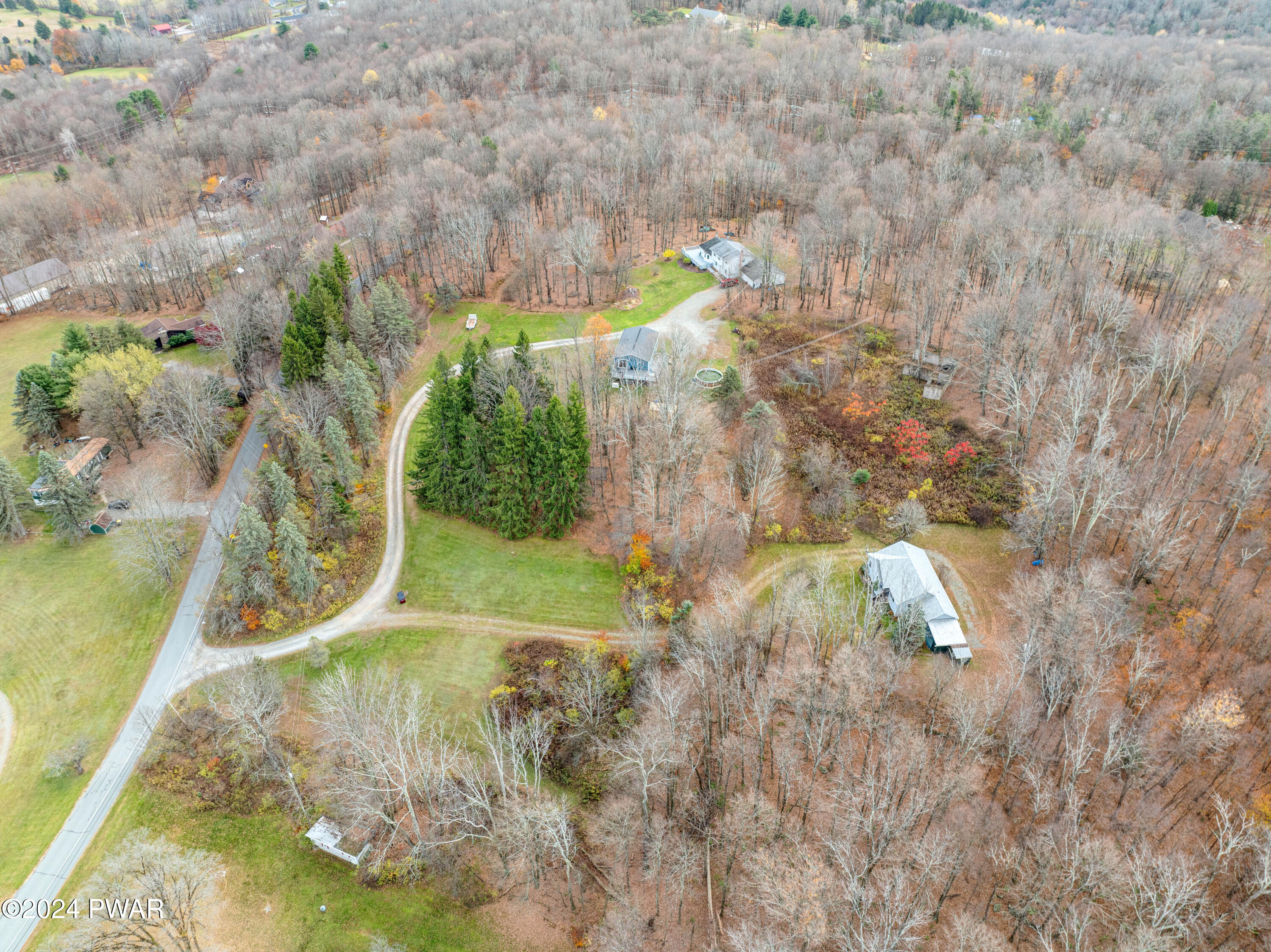 131 Hilltop Road Newfoundland, PA 18445 - Photo 36 of 38 Ariel
