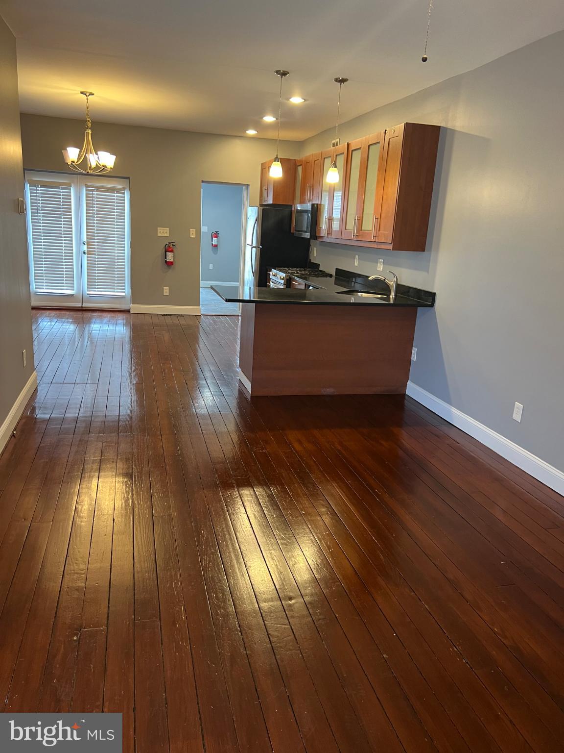 102 3rd Avenue Roebling, NJ 08554 - Photo 3 of 8 a kitchen with counter top space and a sink
