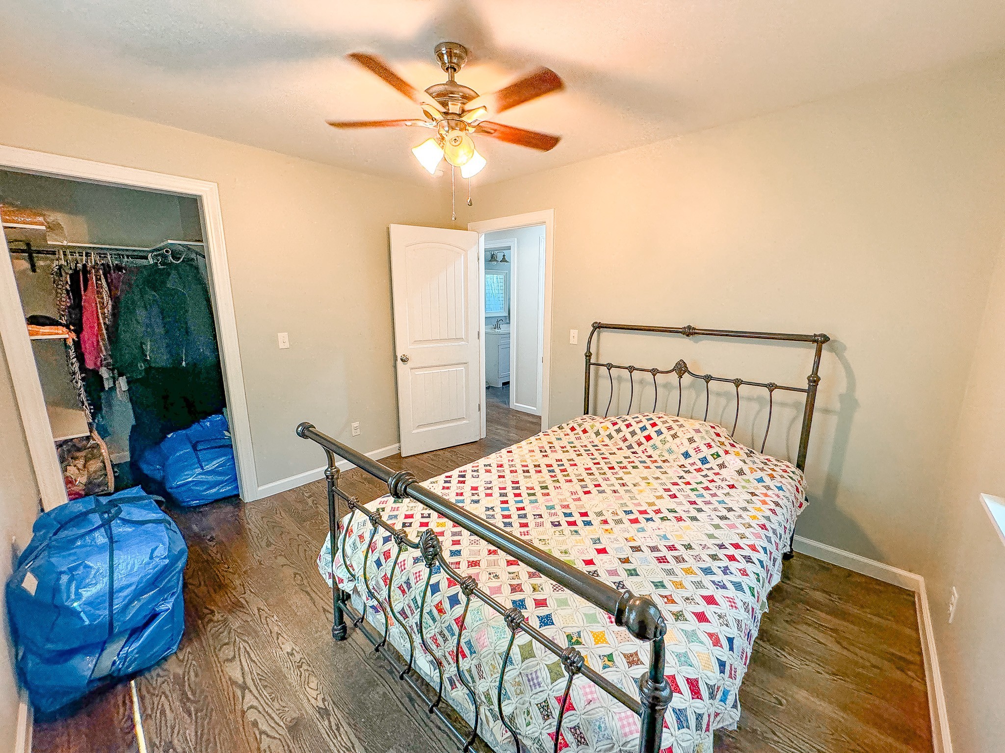4042 Jones Hollow Road Lobelville, TN 37097 - Photo 18 of 30 a view of entryway with wooden floor