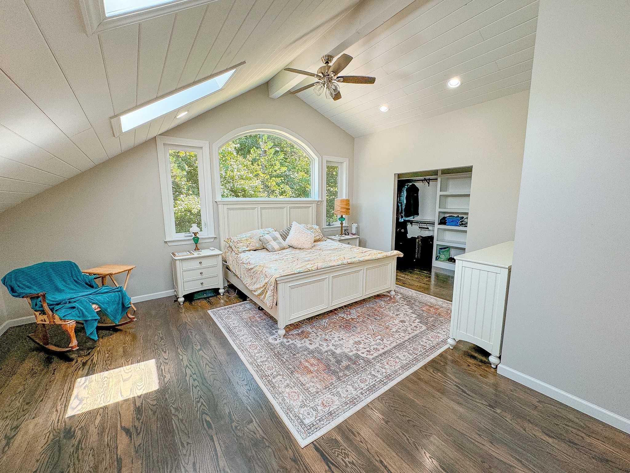 4042 Jones Hollow Road Lobelville, TN 37097 - Photo 8 of 30 a living room with furniture and a large window