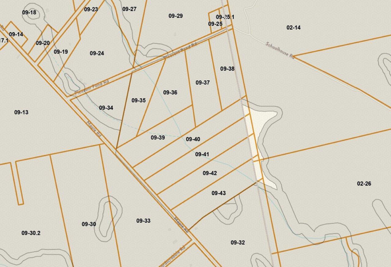 Lot 3 Maple Road Milo, ME 04463 - Photo 16 of 17 TM LUPC Zoning and Parcel Viewer