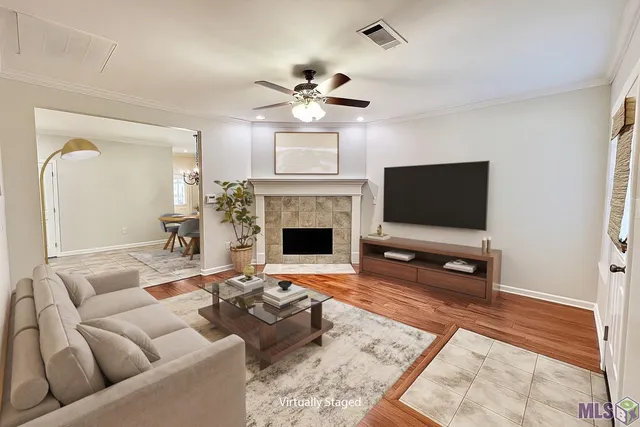 $1,750 | 17605 Jefferson Highway, Unit D2, Baton Rouge, LA 70817