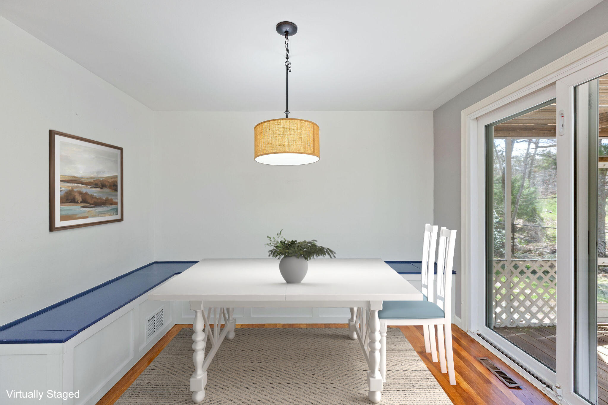 1197 Orleans-Harwich Road Harwich, MA 02645 - Photo 20 of 66 a view of a dining room with furniture window and outside view