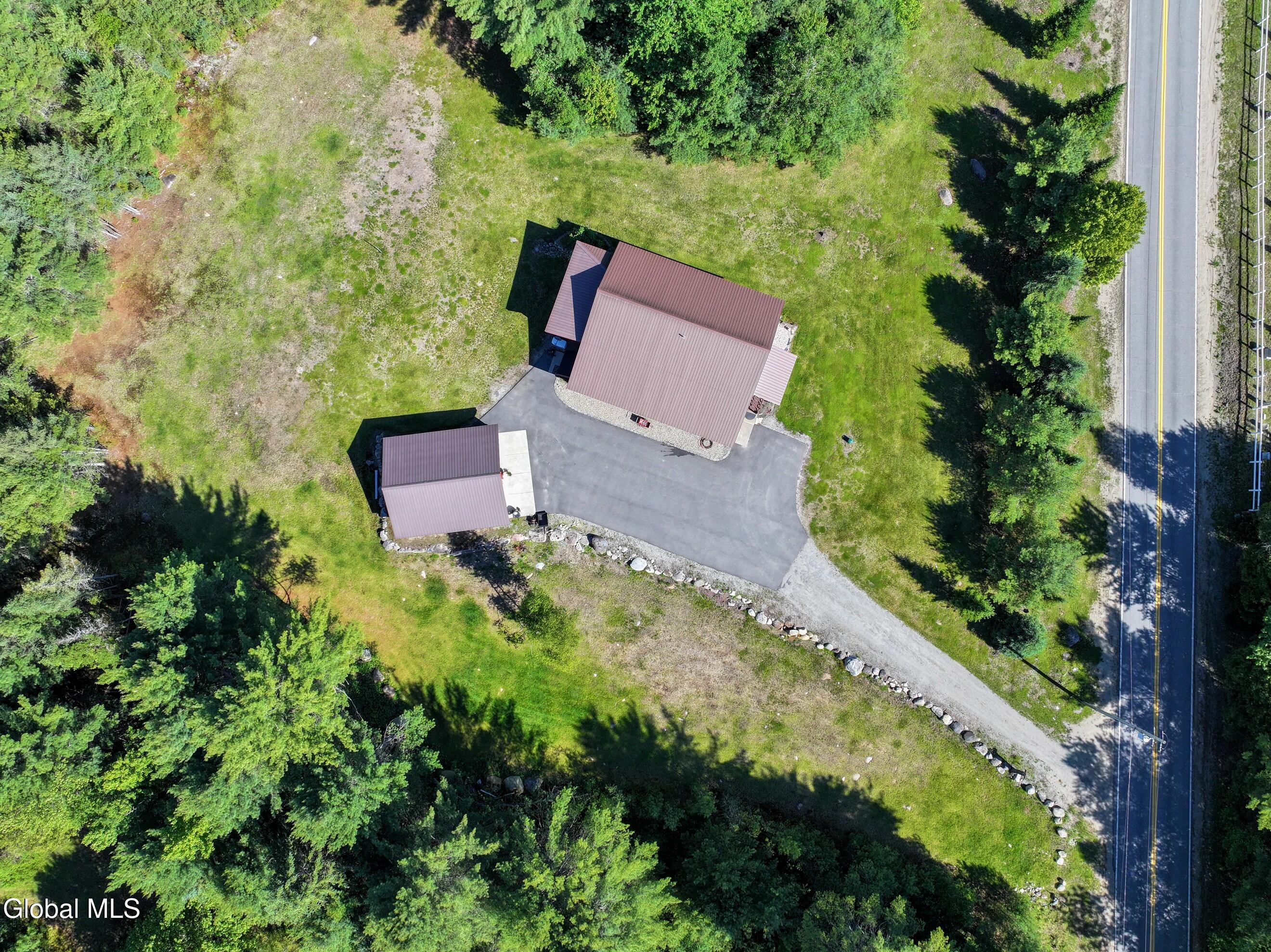 754 Church Road Minerva, NY 12857 - Photo 36 of 55 aerial
