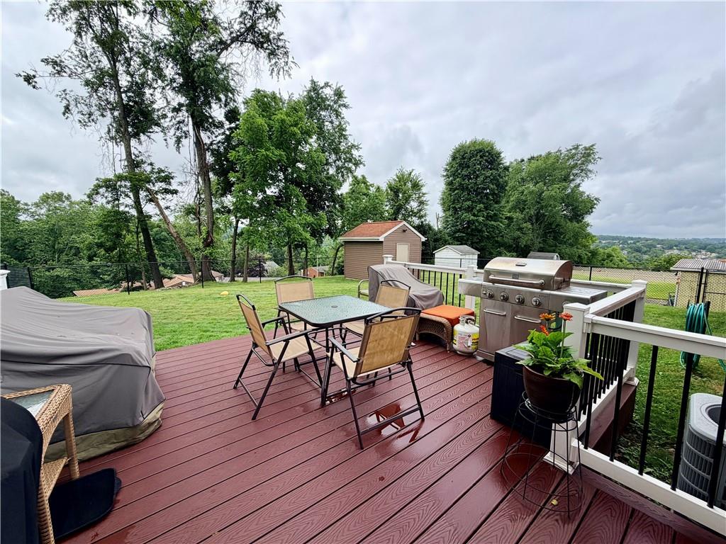 62 Observatory Street Manor, PA 15665 - Photo 17 of 20 back porch