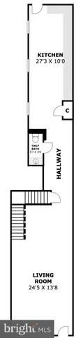 a picture of floor plan
