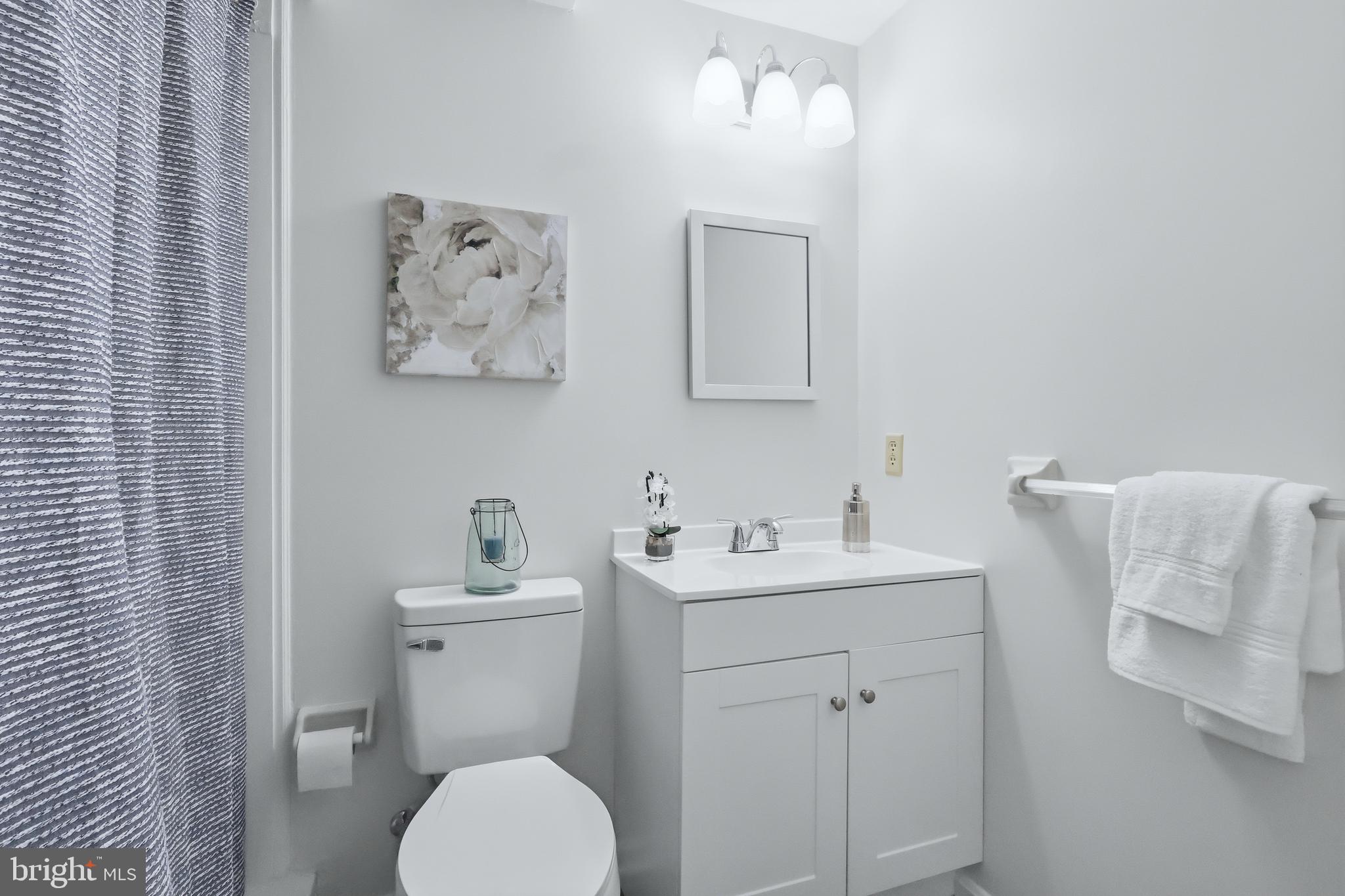 23500 River Road Lexington Park, MD 20653 - Photo 76 of 92 a bathroom with a toilet sink and mirror
