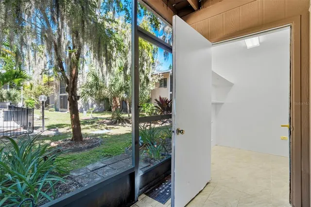 a view of walk in closet