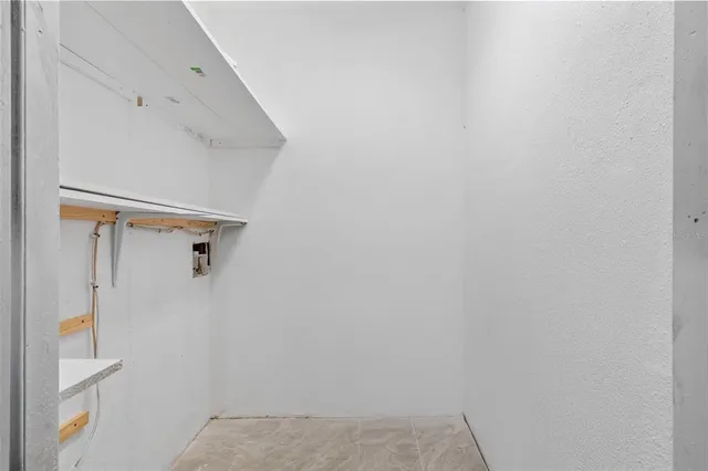 a view of a from a window