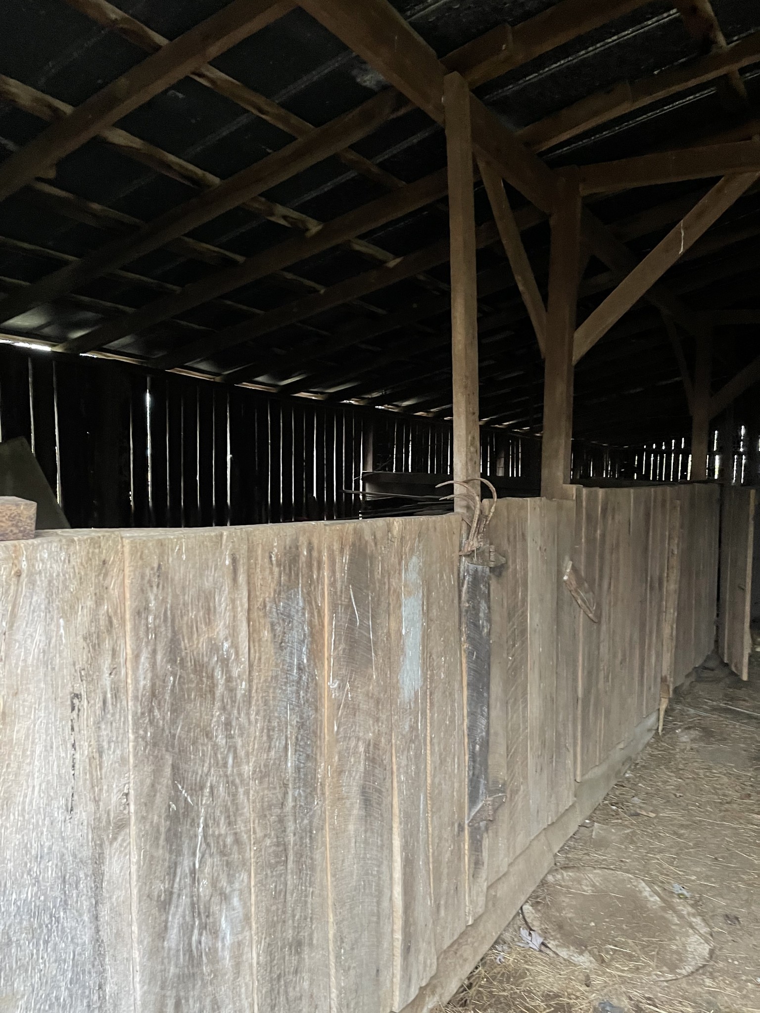 413 Furnace Hollow Road Dickson, TN 37055 - Photo 54 of 54 Picture of the inside of the barn---with stalls