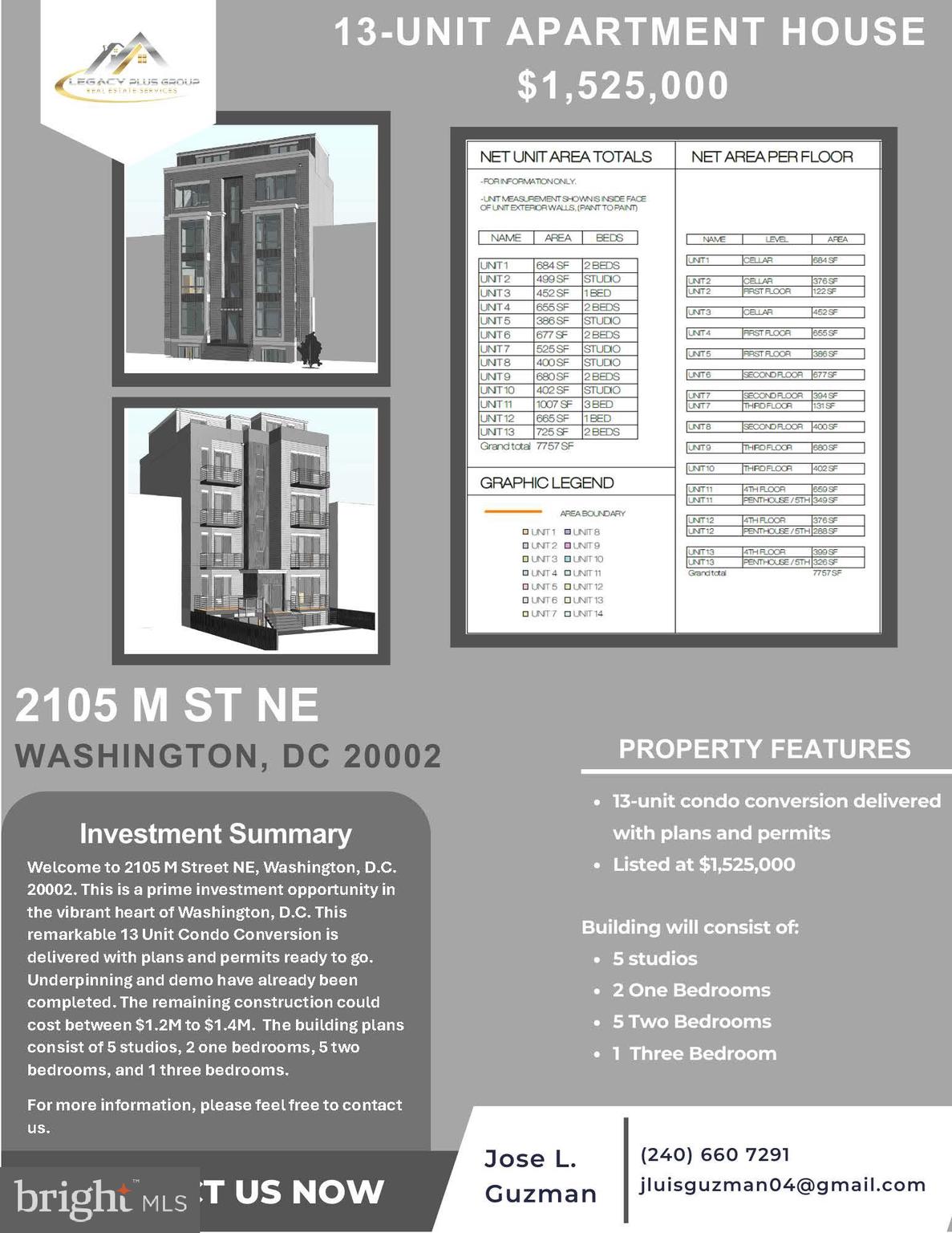 2105 M Street Northeast Washington, DC 20002 - Photo 11 of 16