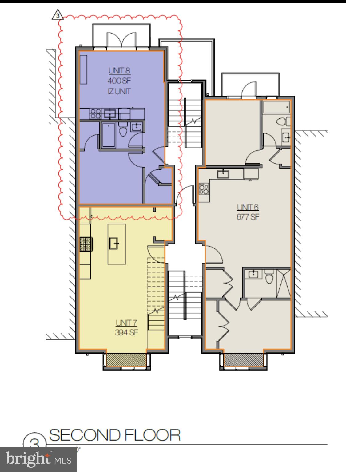 2105 M Street Northeast Washington, DC 20002 - Photo 7 of 16 Second Floor