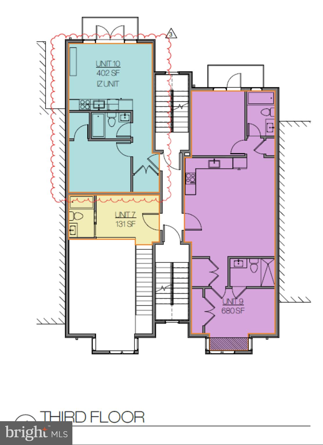 2105 M Street Northeast Washington, DC 20002 - Photo 8 of 16 Third Floor
