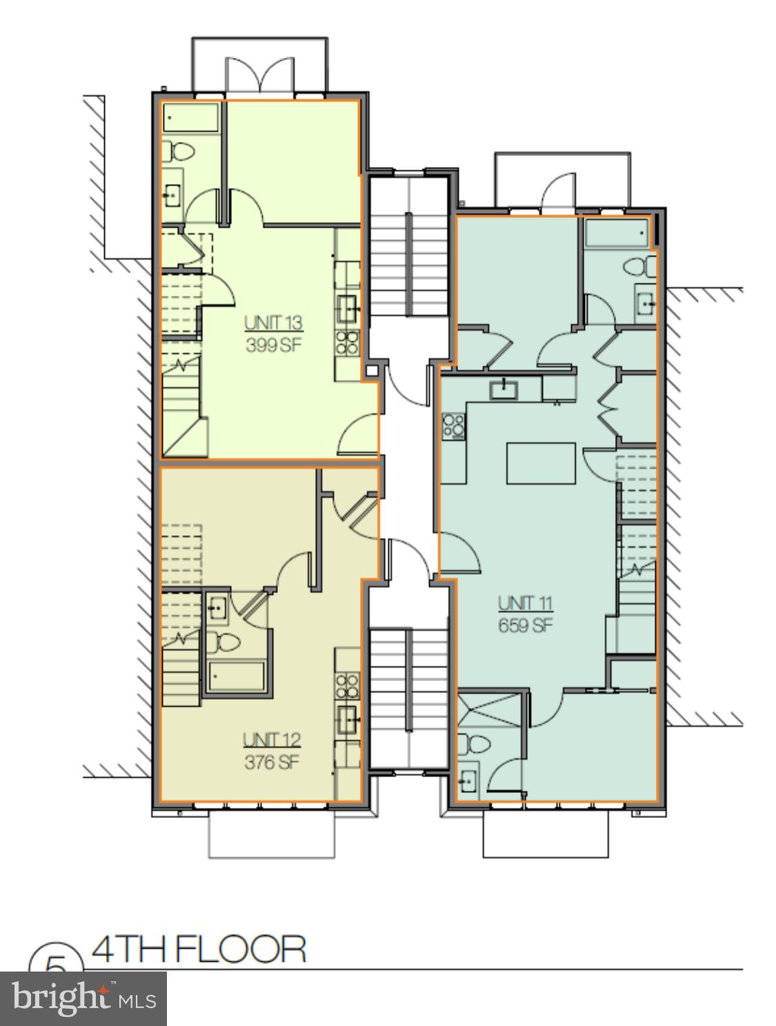 2105 M Street Northeast Washington, DC 20002 - Photo 9 of 16 Fourth Floor