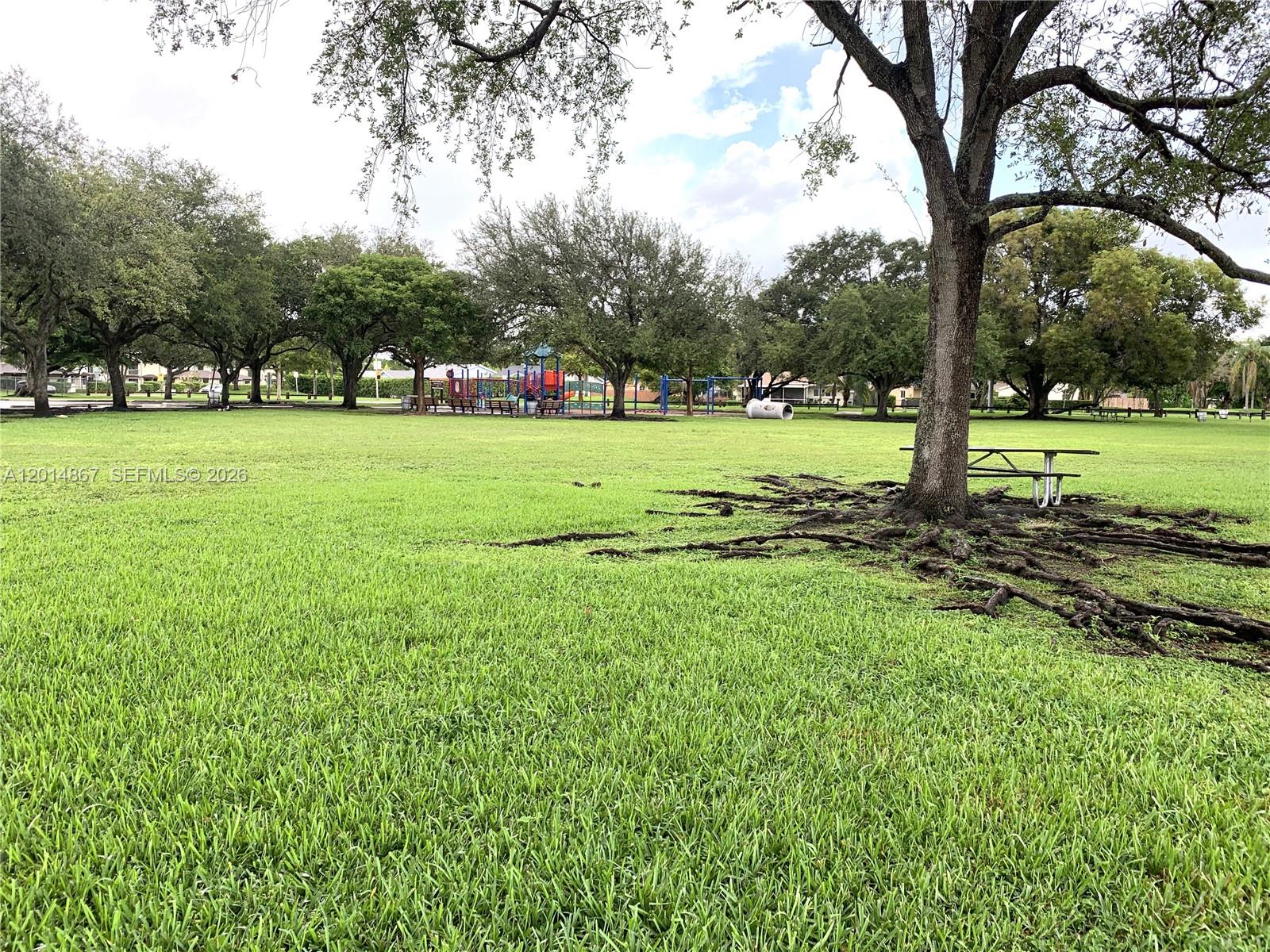 4904 Southwest 139th Court Miami, FL 33175 - Photo 19 of 20 a view of a park with tree s