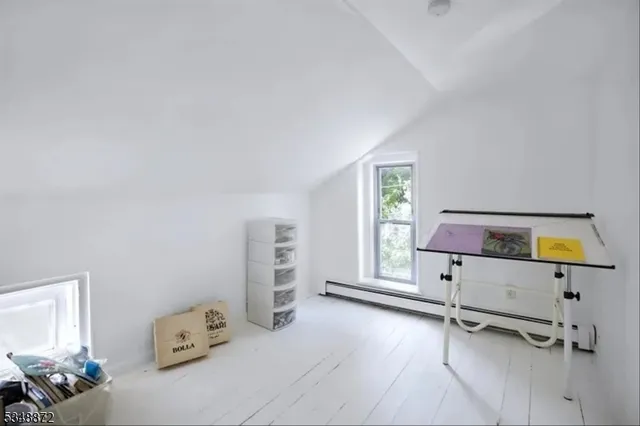 a room with a window